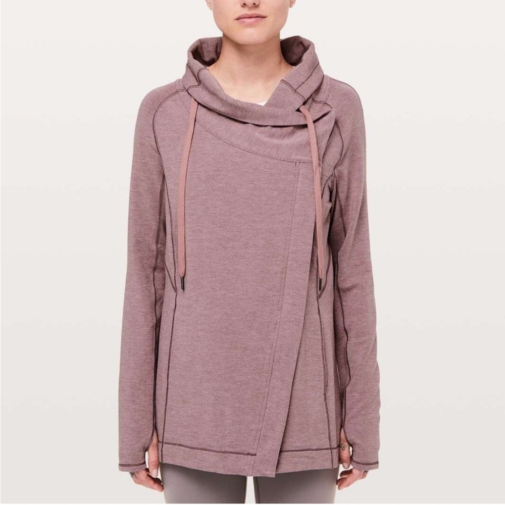 Lululemon Athletica Dusty Pink Jacket
